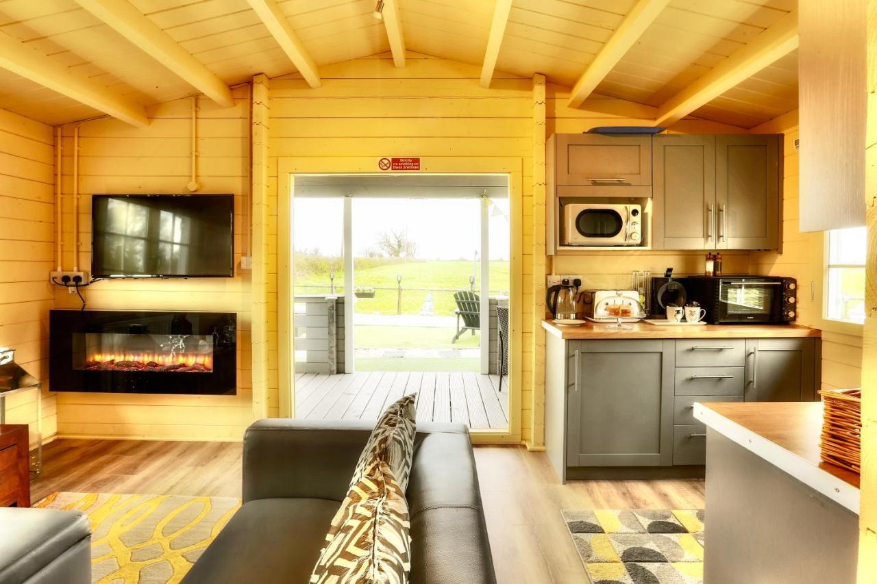 Sunset Log Cabin Sudbury Kültér fotó